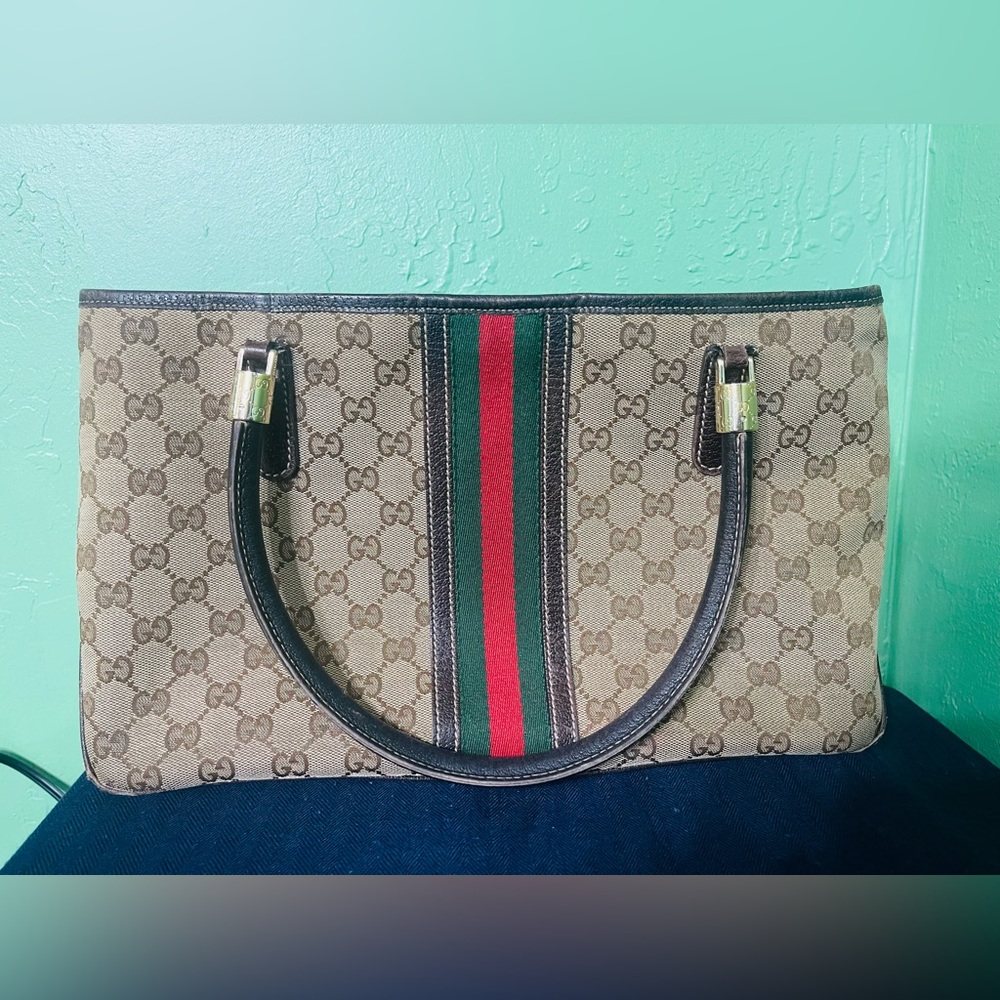 Vintage Gucci Shoulder Bag